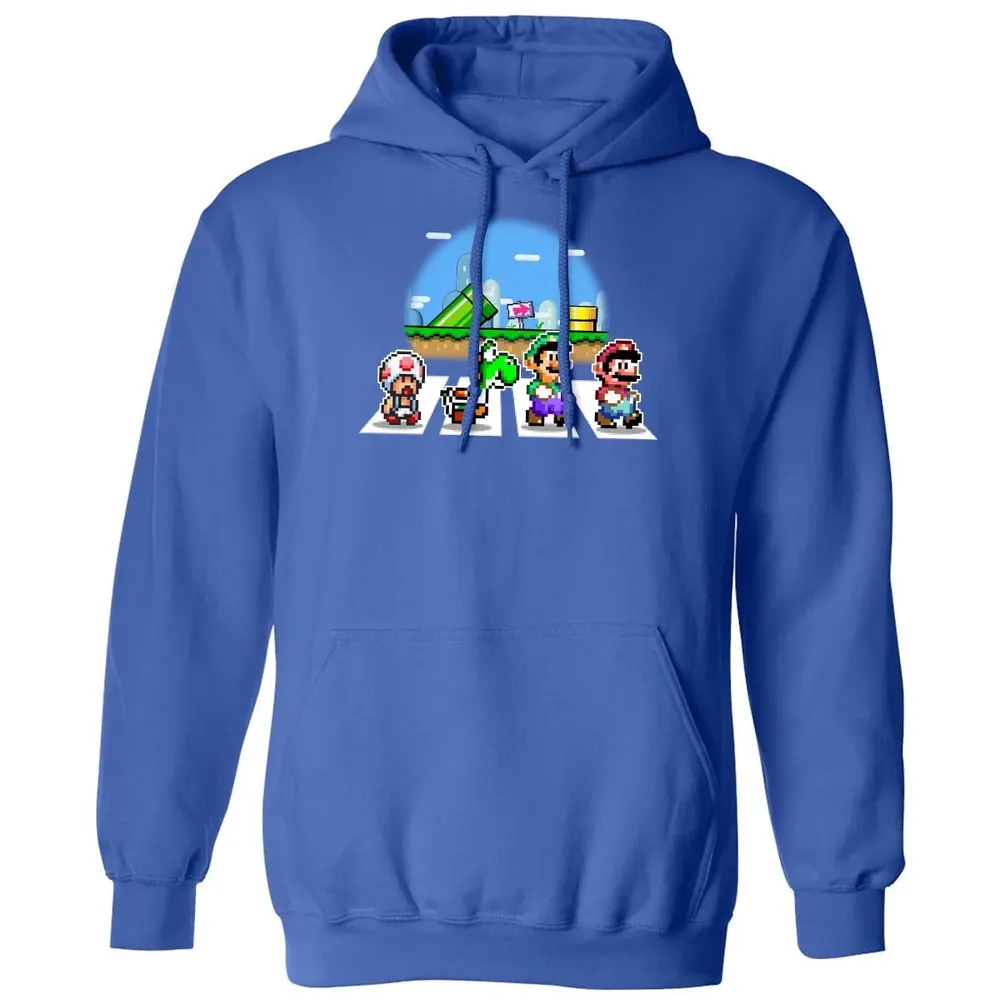 Plumbers Walking Classic Unisex Hoodie - 9