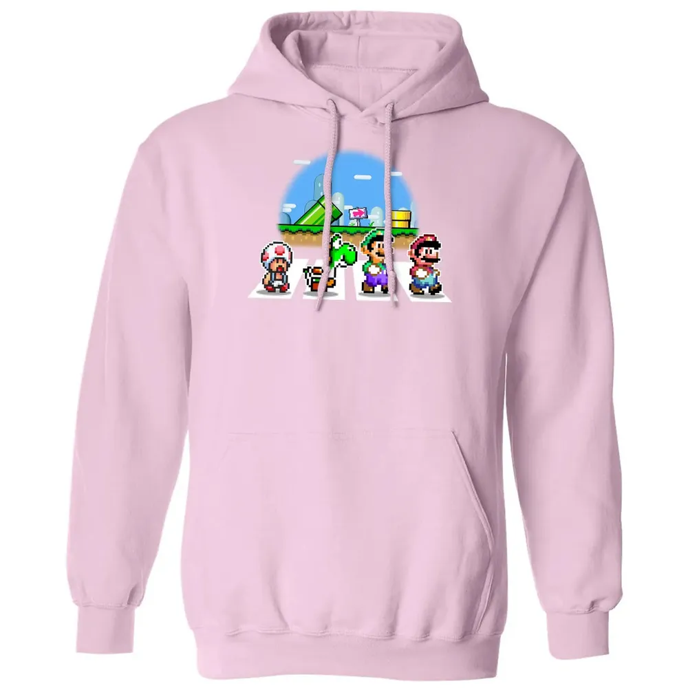 Plumbers Walking Classic Unisex Hoodie - 3