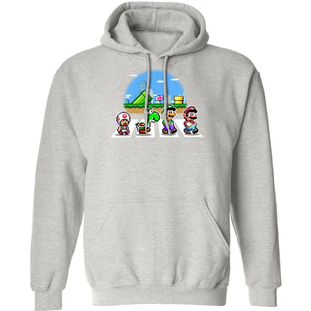 Plumbers Walking Classic Unisex Hoodie - 8