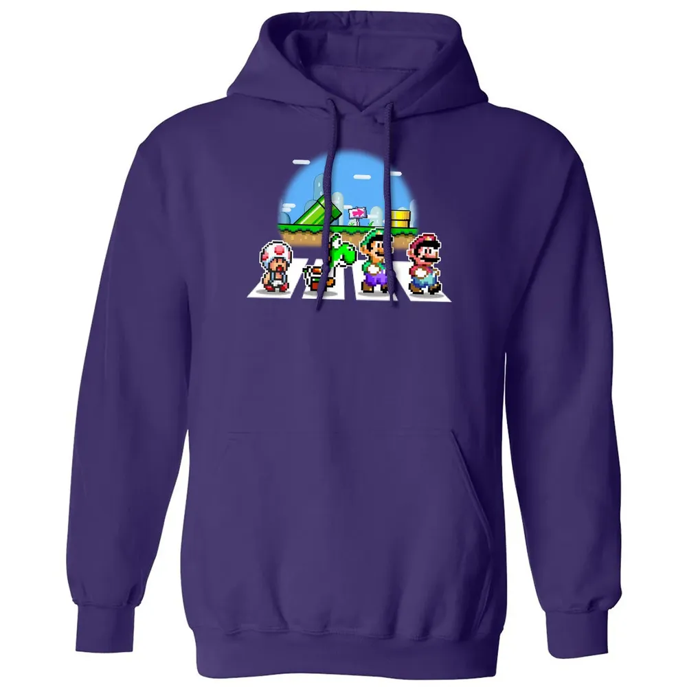 Plumbers Walking Classic Unisex Hoodie - 6