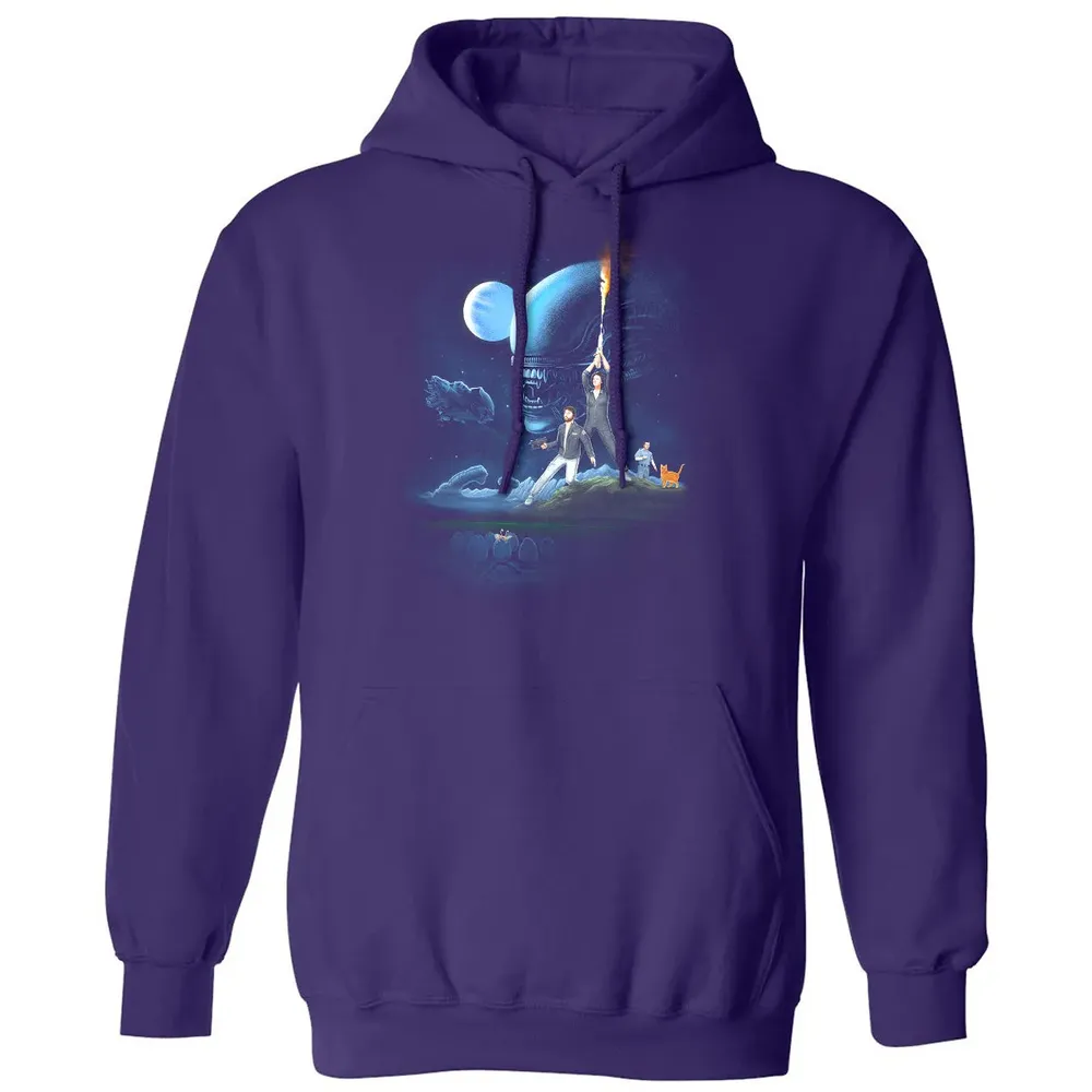 Alien Wars Classic Unisex Hoodie - 6