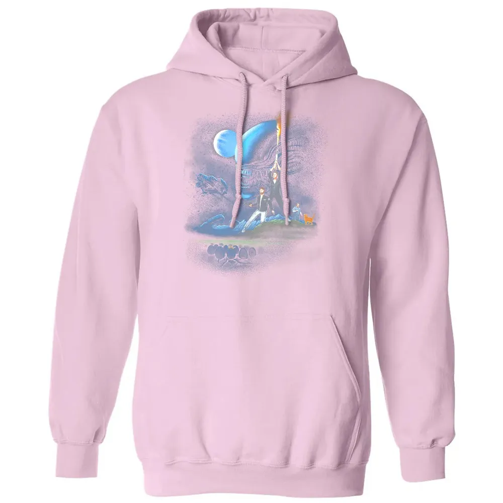 Alien Wars Classic Unisex Hoodie - 3