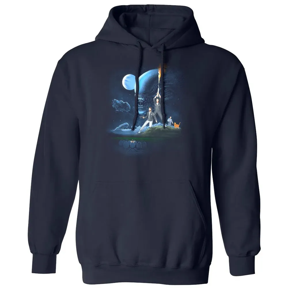 Alien Wars Classic Unisex Hoodie - 2