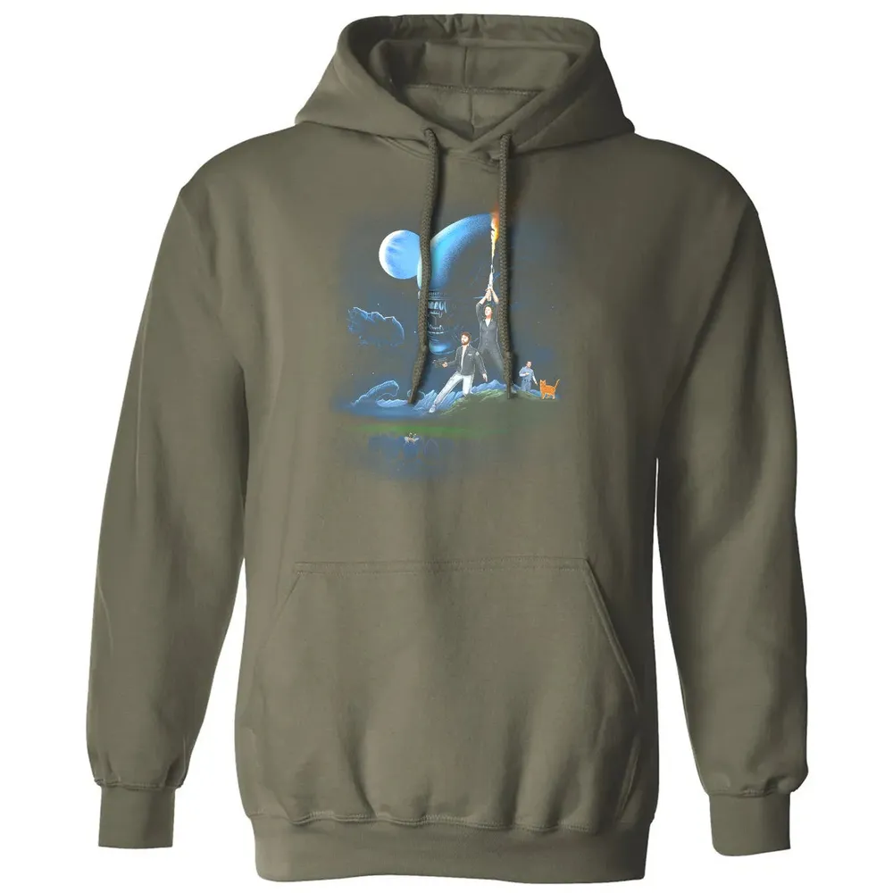 Alien Wars Classic Unisex Hoodie - 4