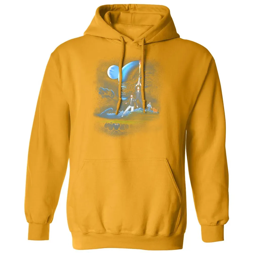 Alien Wars Classic Unisex Hoodie - 12