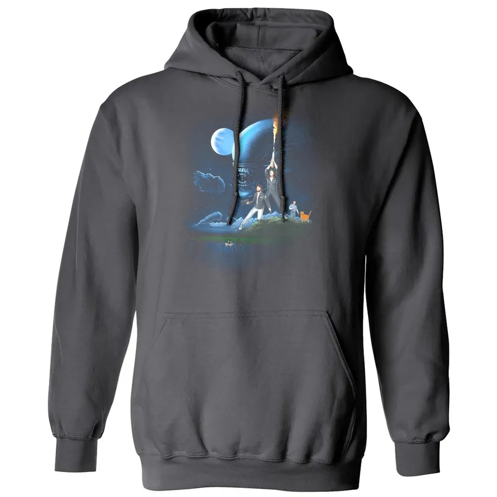 Alien Wars Classic Unisex Hoodie - 7
