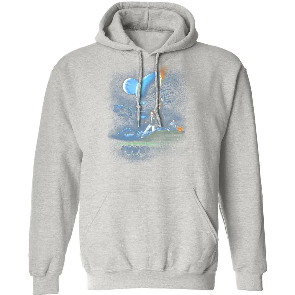 Alien Wars Classic Unisex Hoodie - 8