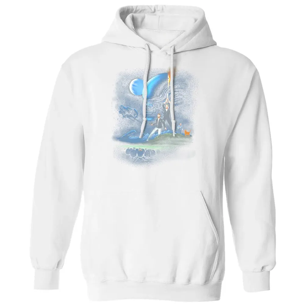 Alien Wars Classic Unisex Hoodie - 11