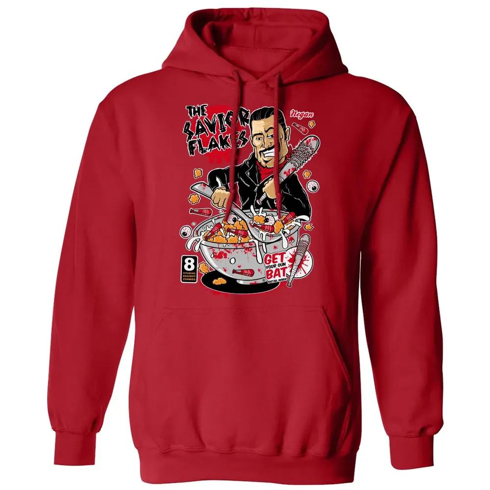 THE SAVIOR FLAKES Classic Unisex Hoodie - 5