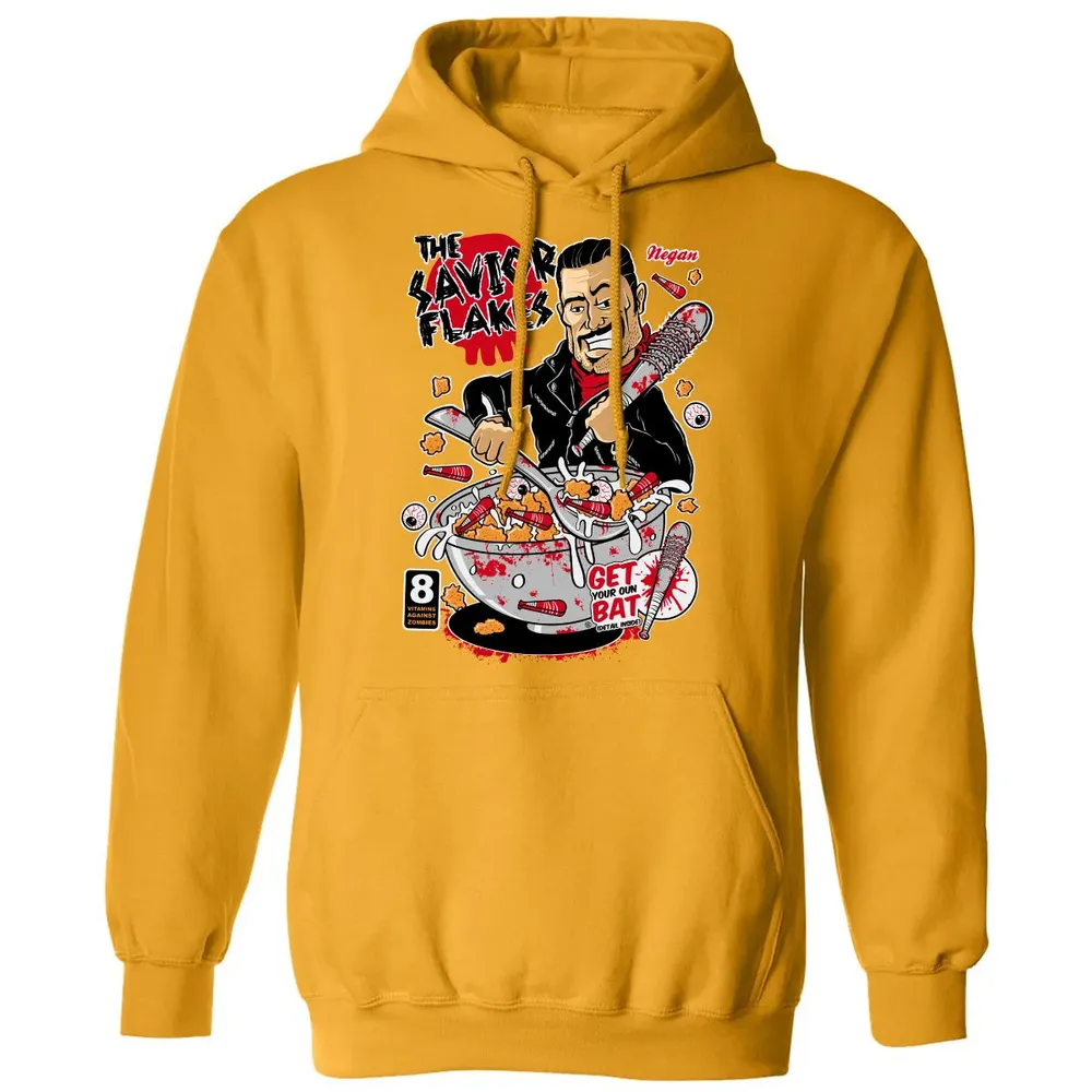 THE SAVIOR FLAKES Classic Unisex Hoodie - 12