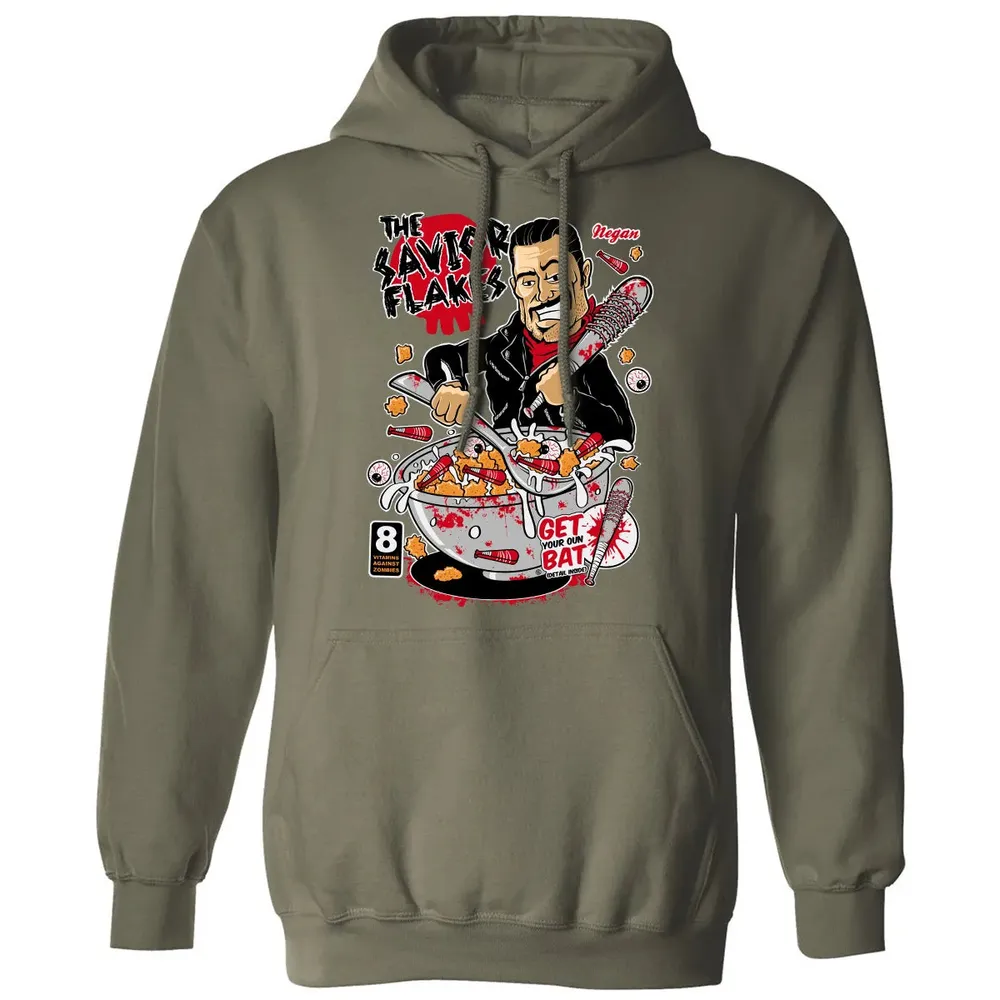 THE SAVIOR FLAKES Classic Unisex Hoodie - 4