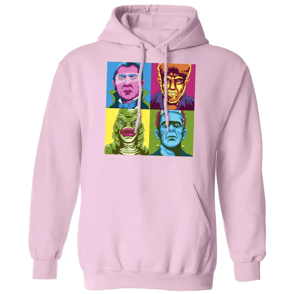 Pop Monsters Classic Unisex Hoodie - 3
