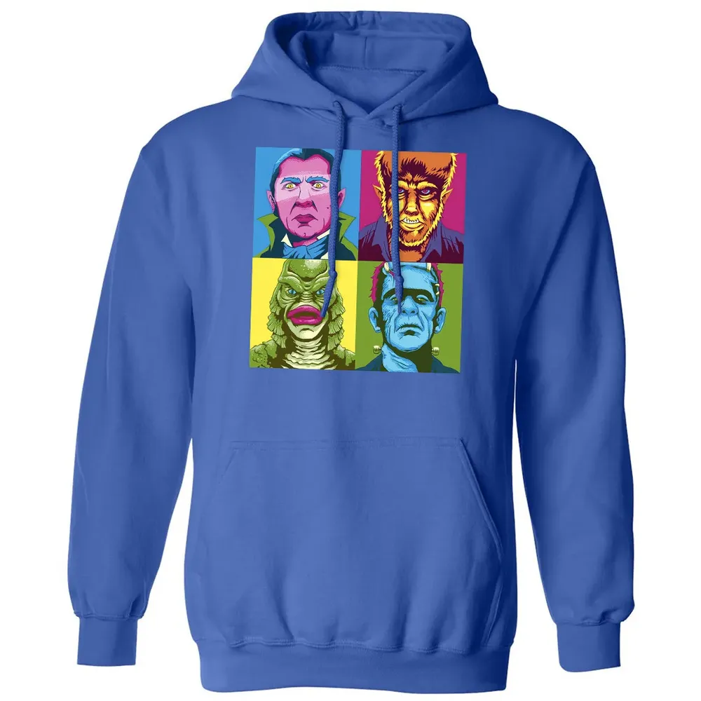 Pop Monsters Classic Unisex Hoodie - 9