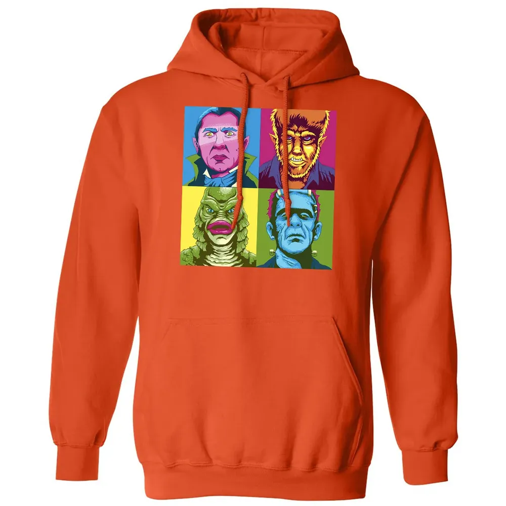 Pop Monsters Classic Unisex Hoodie - 10