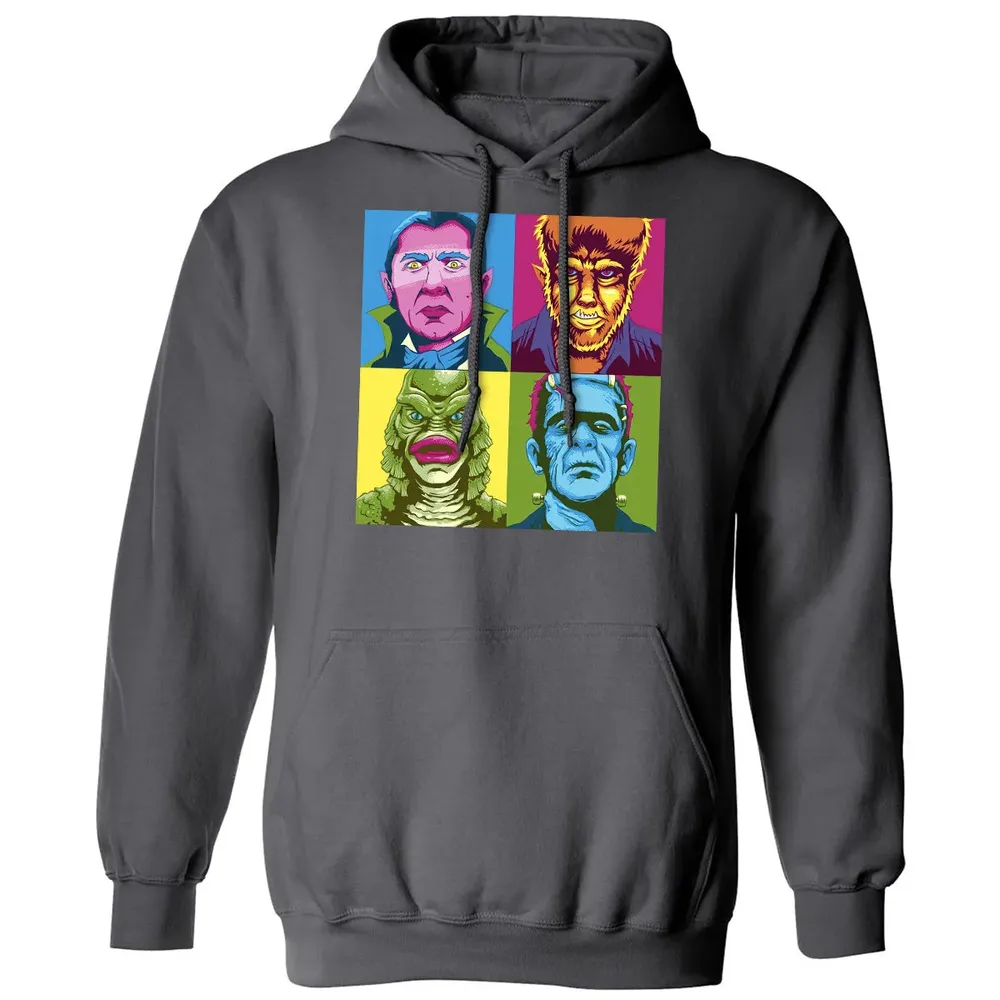 Pop Monsters Classic Unisex Hoodie - 7