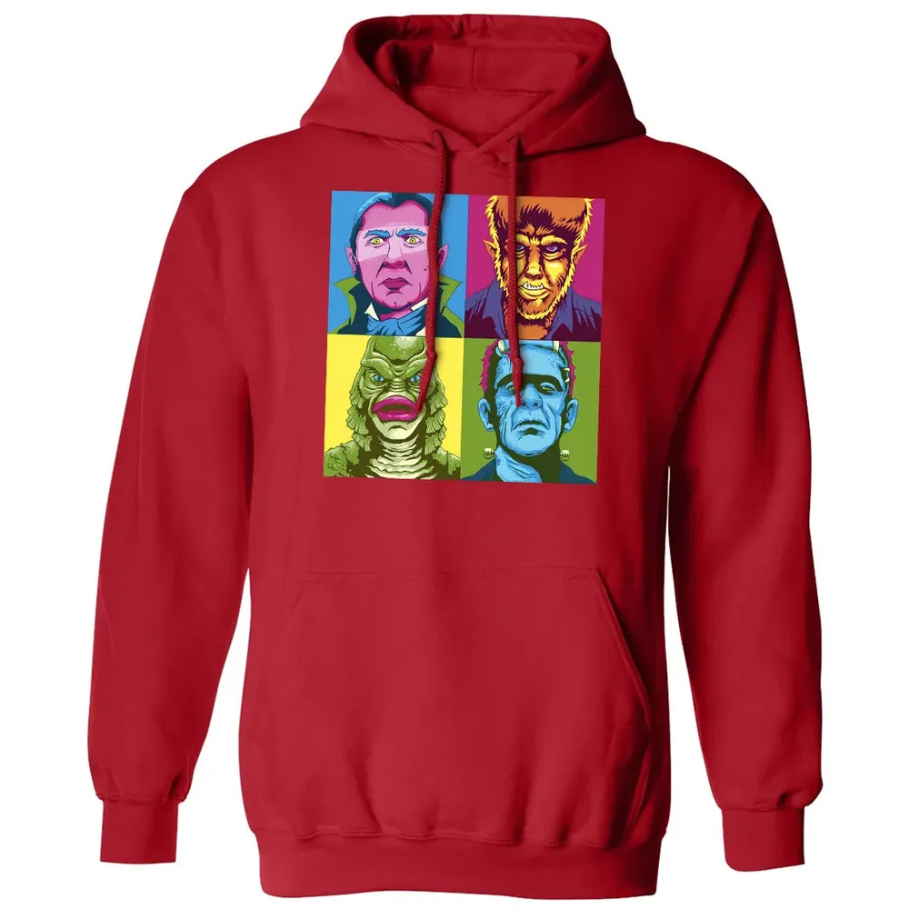Pop Monsters Classic Unisex Hoodie - 5