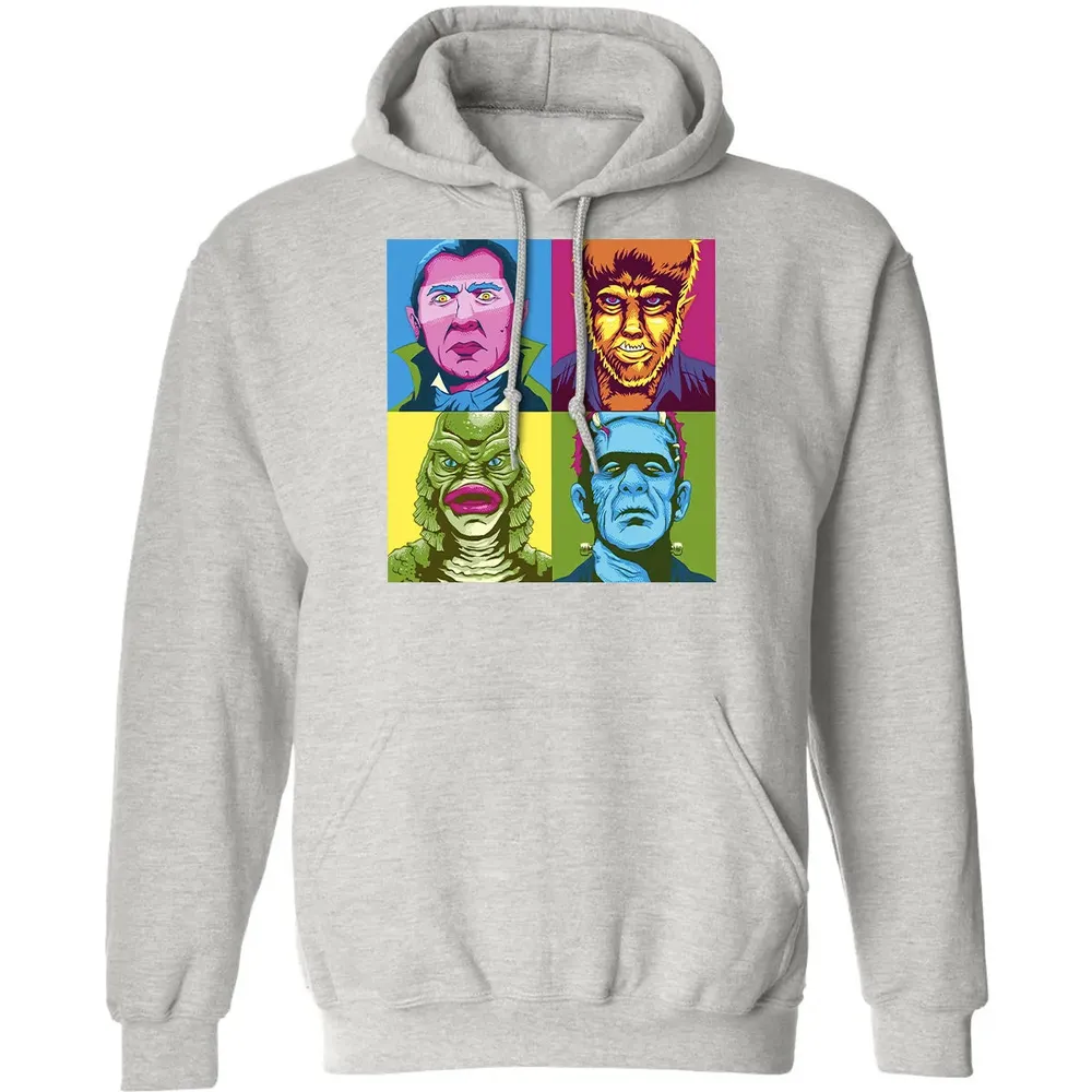 Pop Monsters Classic Unisex Hoodie - 8