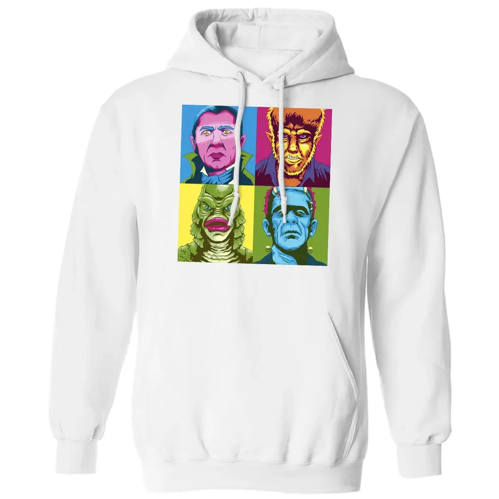 Pop Monsters Classic Unisex Hoodie - 11