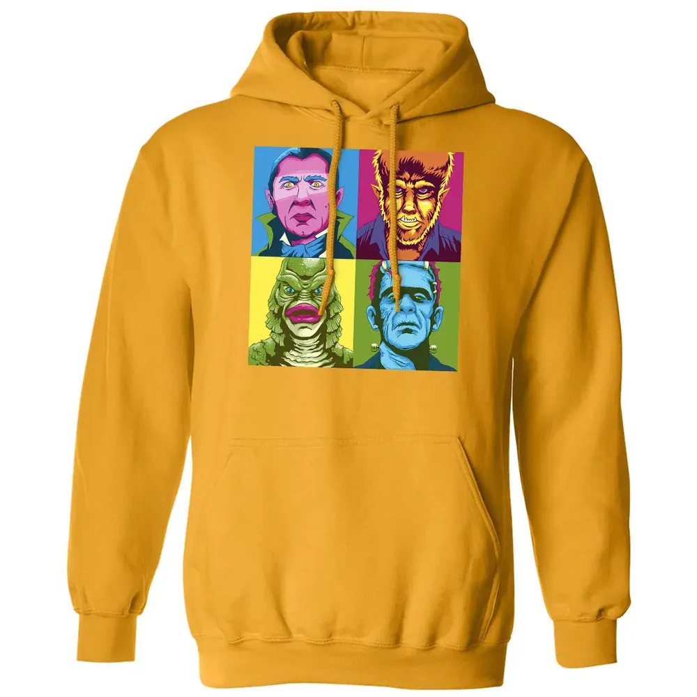 Pop Monsters Classic Unisex Hoodie - 12