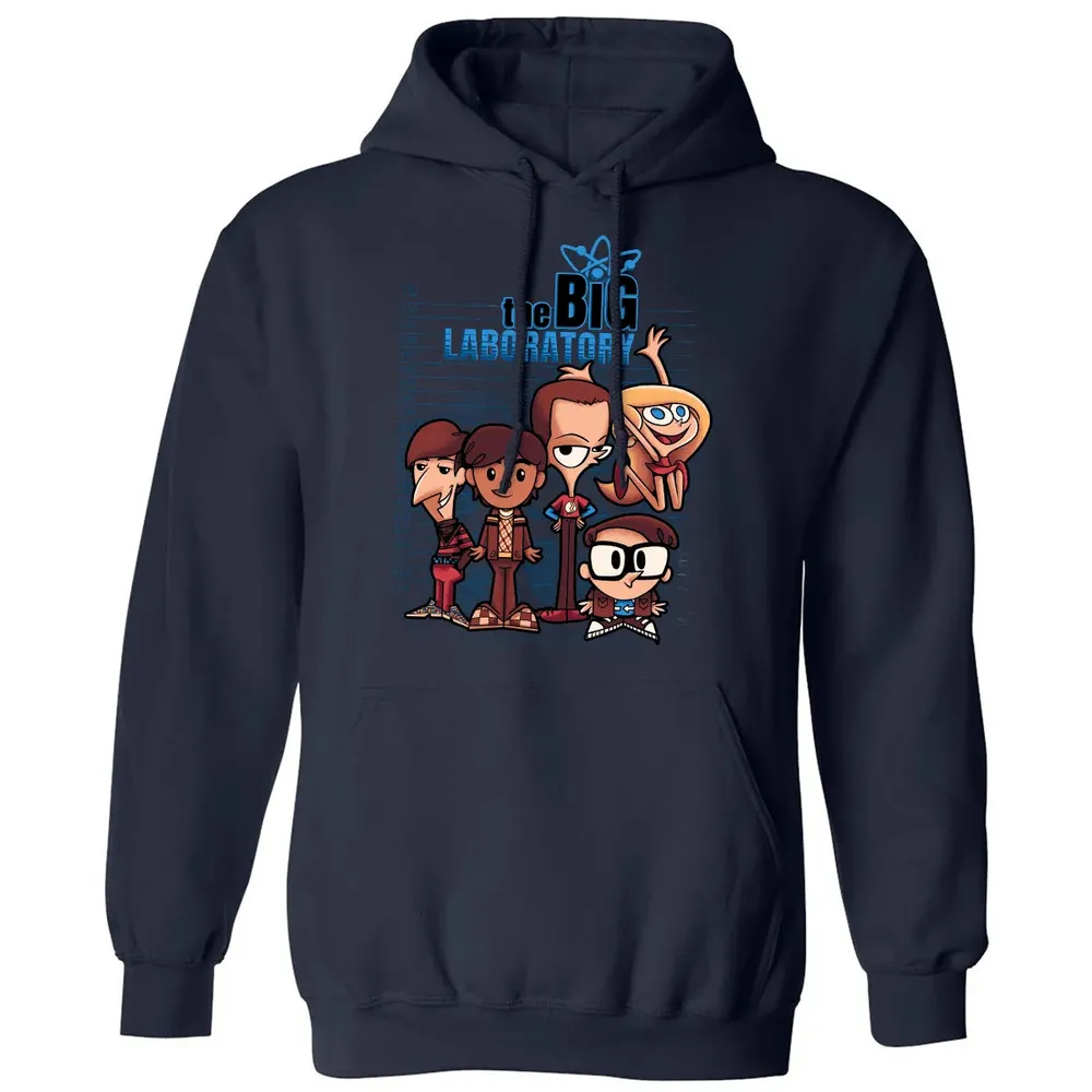 The Big Laboratory Classic Unisex Hoodie - 2