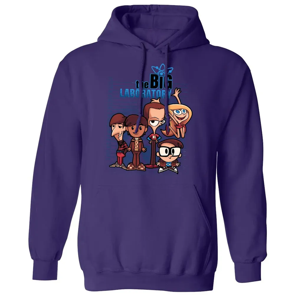 The Big Laboratory Classic Unisex Hoodie - 6