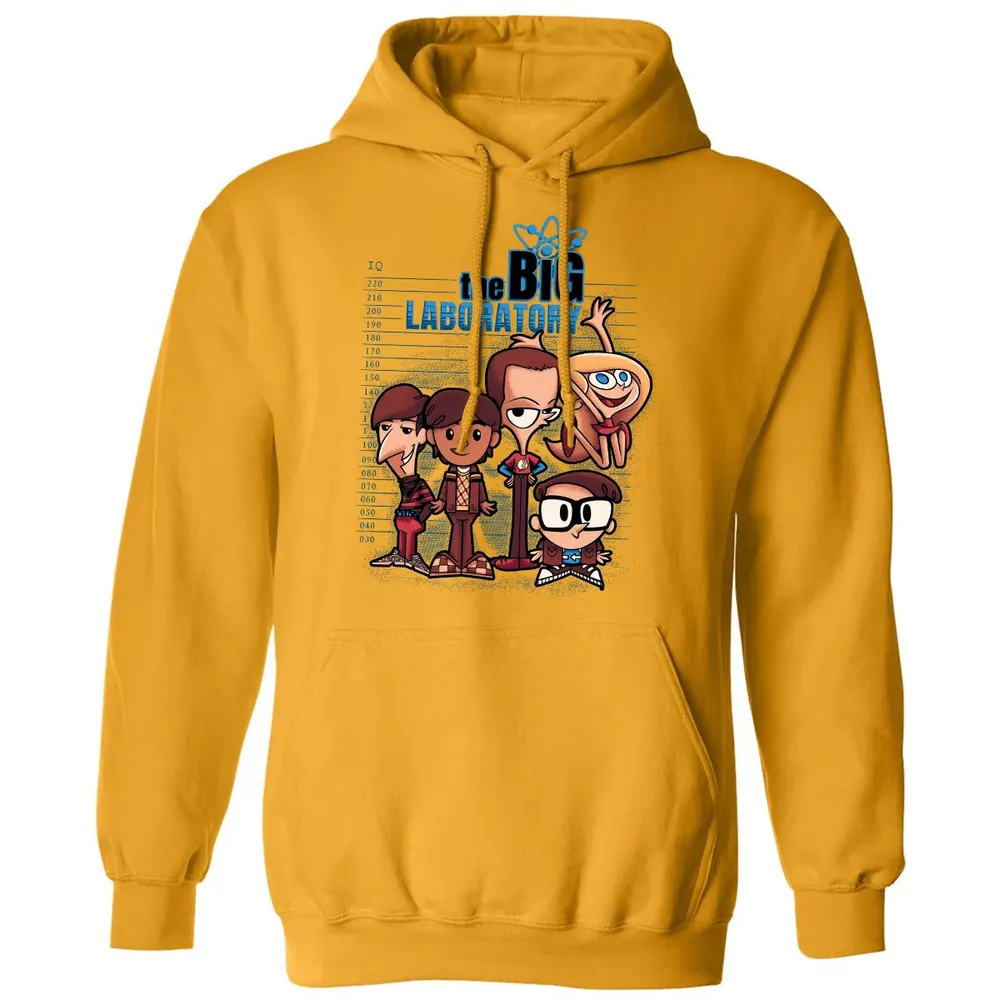 The Big Laboratory Classic Unisex Hoodie - 12