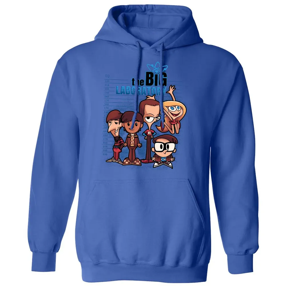 The Big Laboratory Classic Unisex Hoodie - 9