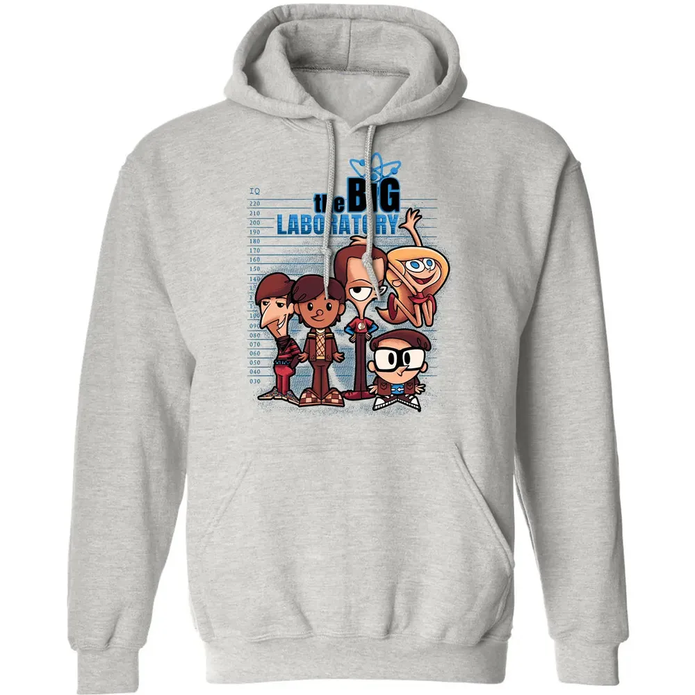The Big Laboratory Classic Unisex Hoodie - 8