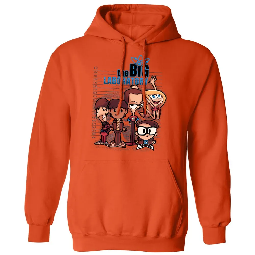 The Big Laboratory Classic Unisex Hoodie - 10