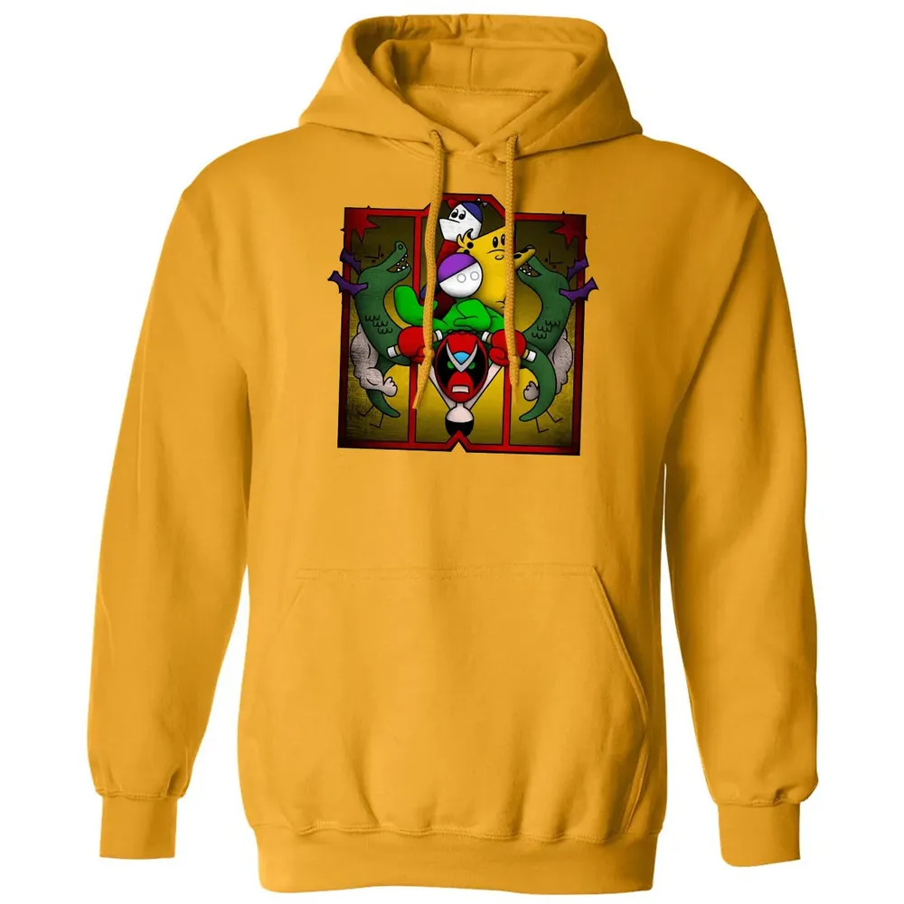 Enter The Burninator Classic Unisex Hoodie - 12
