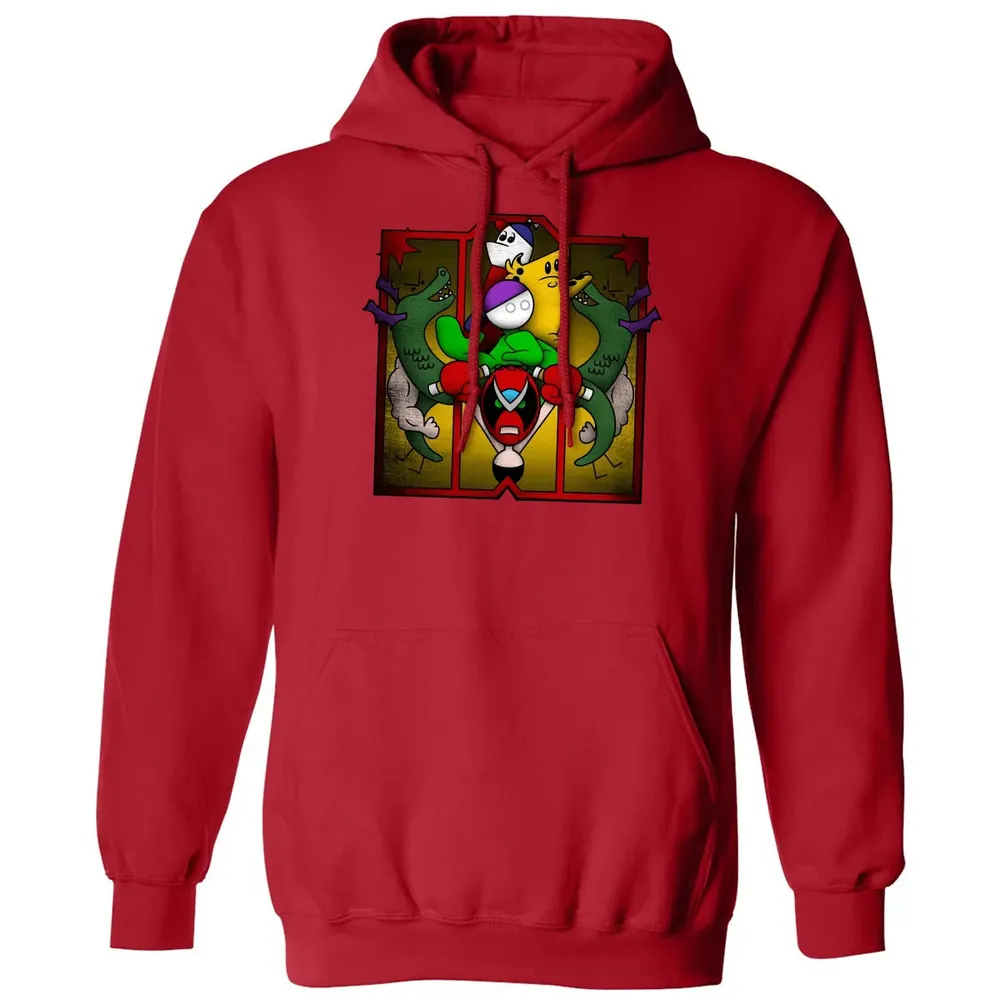 Enter The Burninator Classic Unisex Hoodie - 5