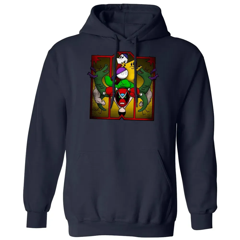 Enter The Burninator Classic Unisex Hoodie - 2