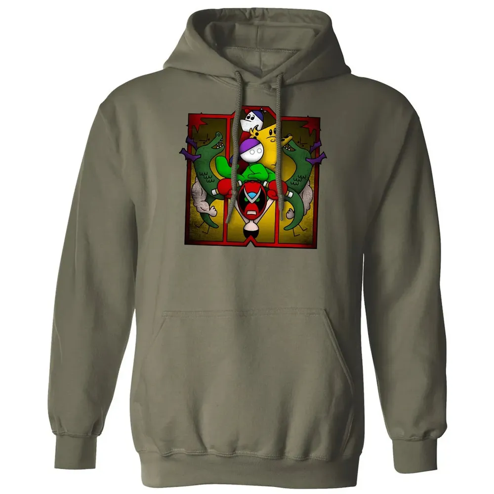 Enter The Burninator Classic Unisex Hoodie - 4