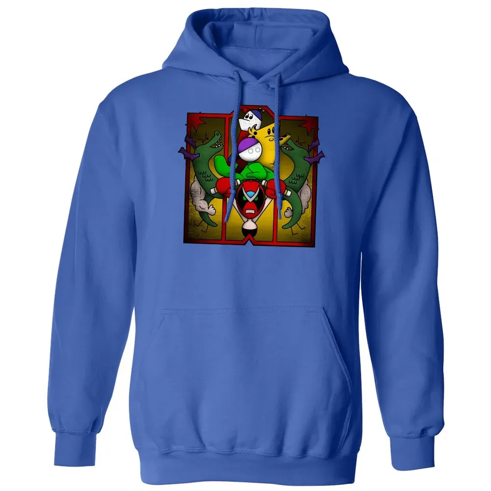Enter The Burninator Classic Unisex Hoodie - 9