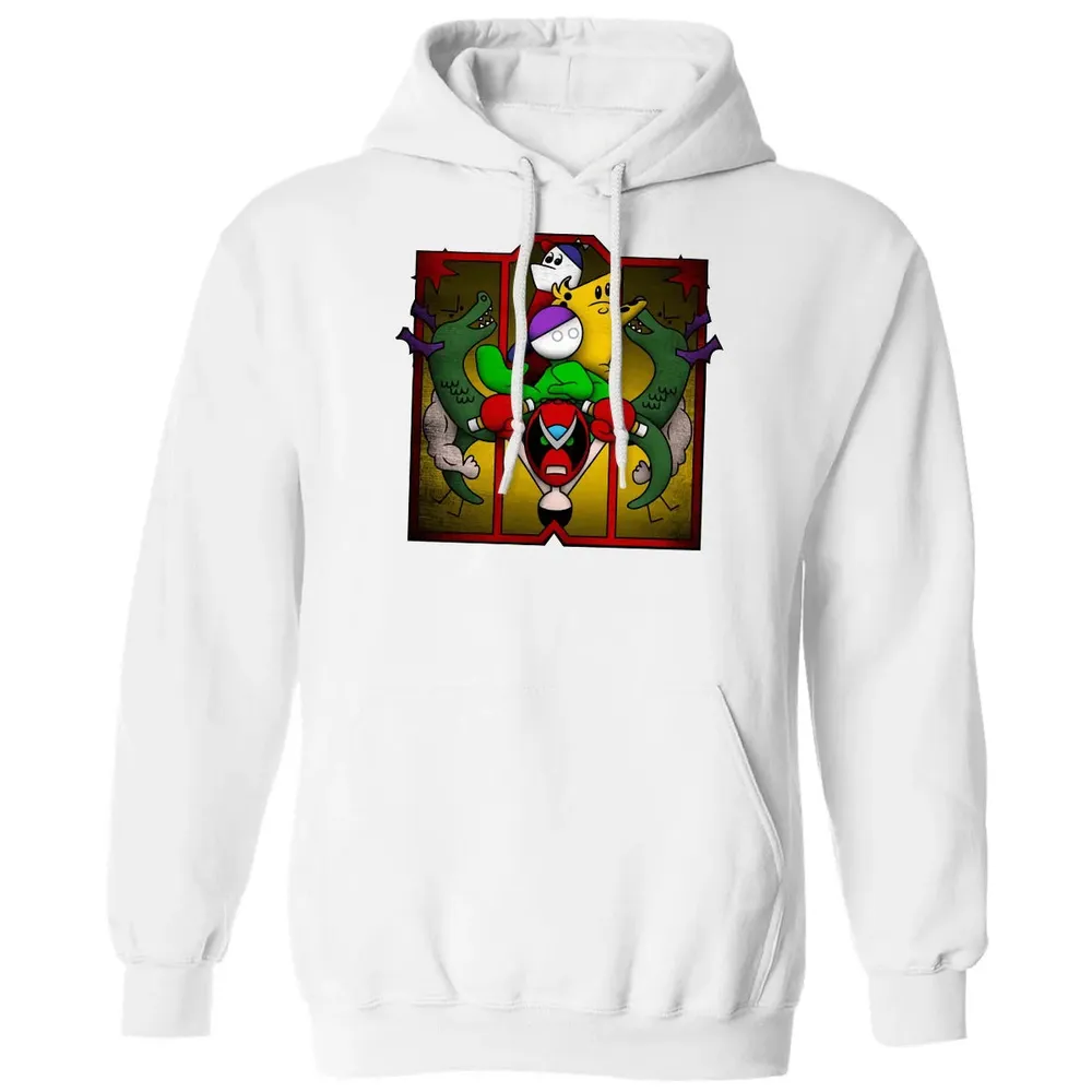 Enter The Burninator Classic Unisex Hoodie - 11