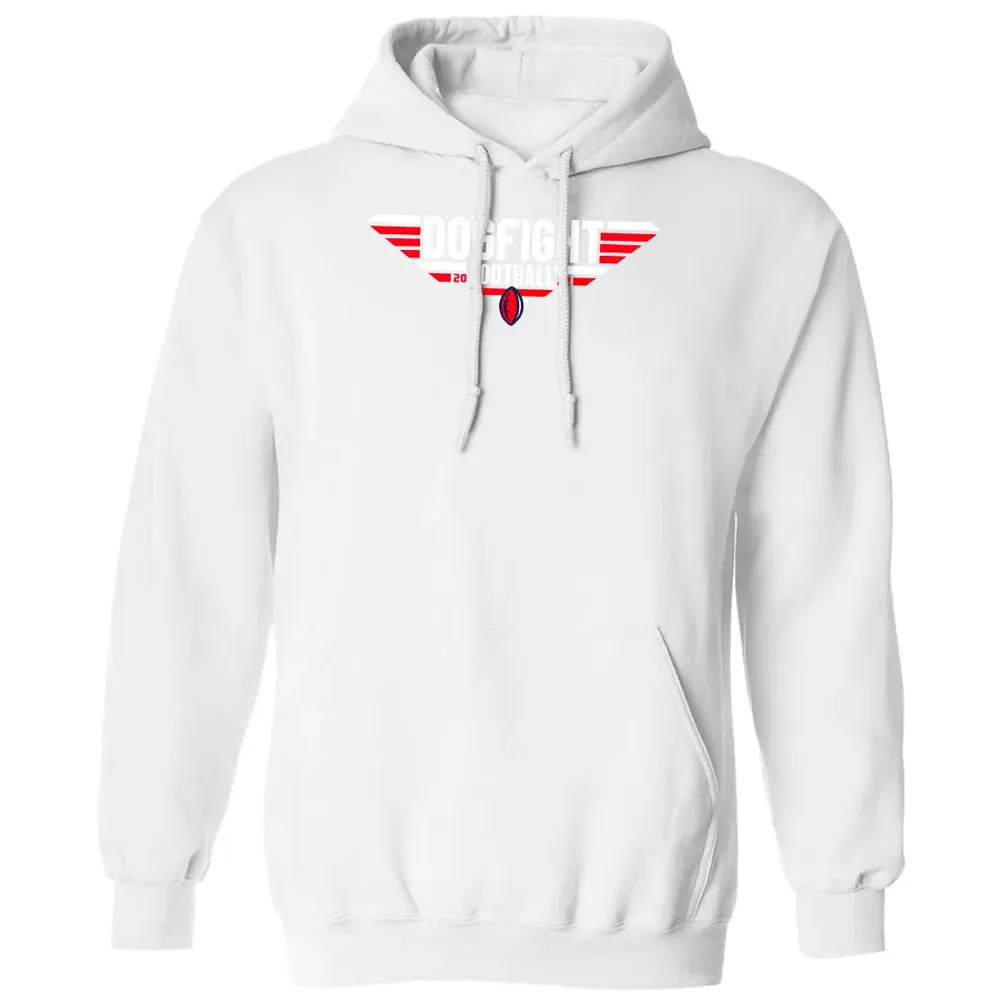 Dog Fight Football Classic Unisex Hoodie - 11
