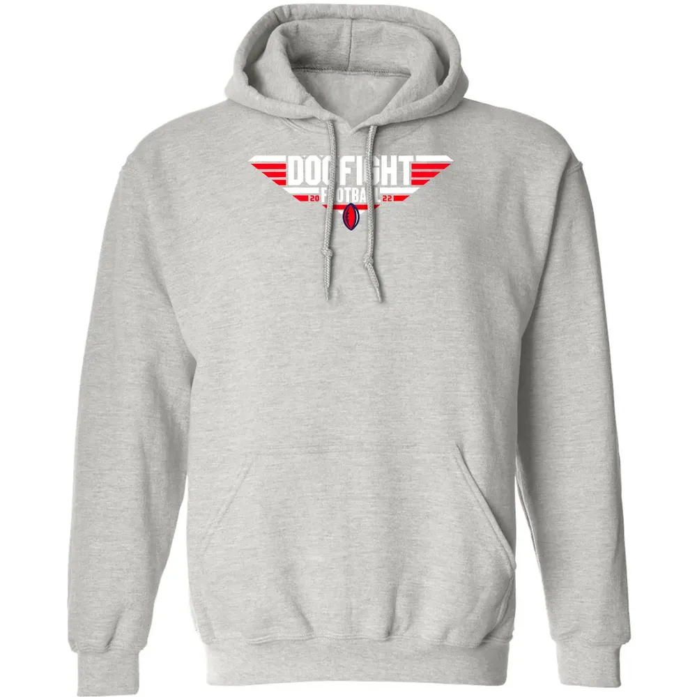 Dog Fight Football Classic Unisex Hoodie - 8