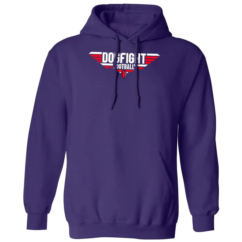 Dog Fight Football Classic Unisex Hoodie - 6