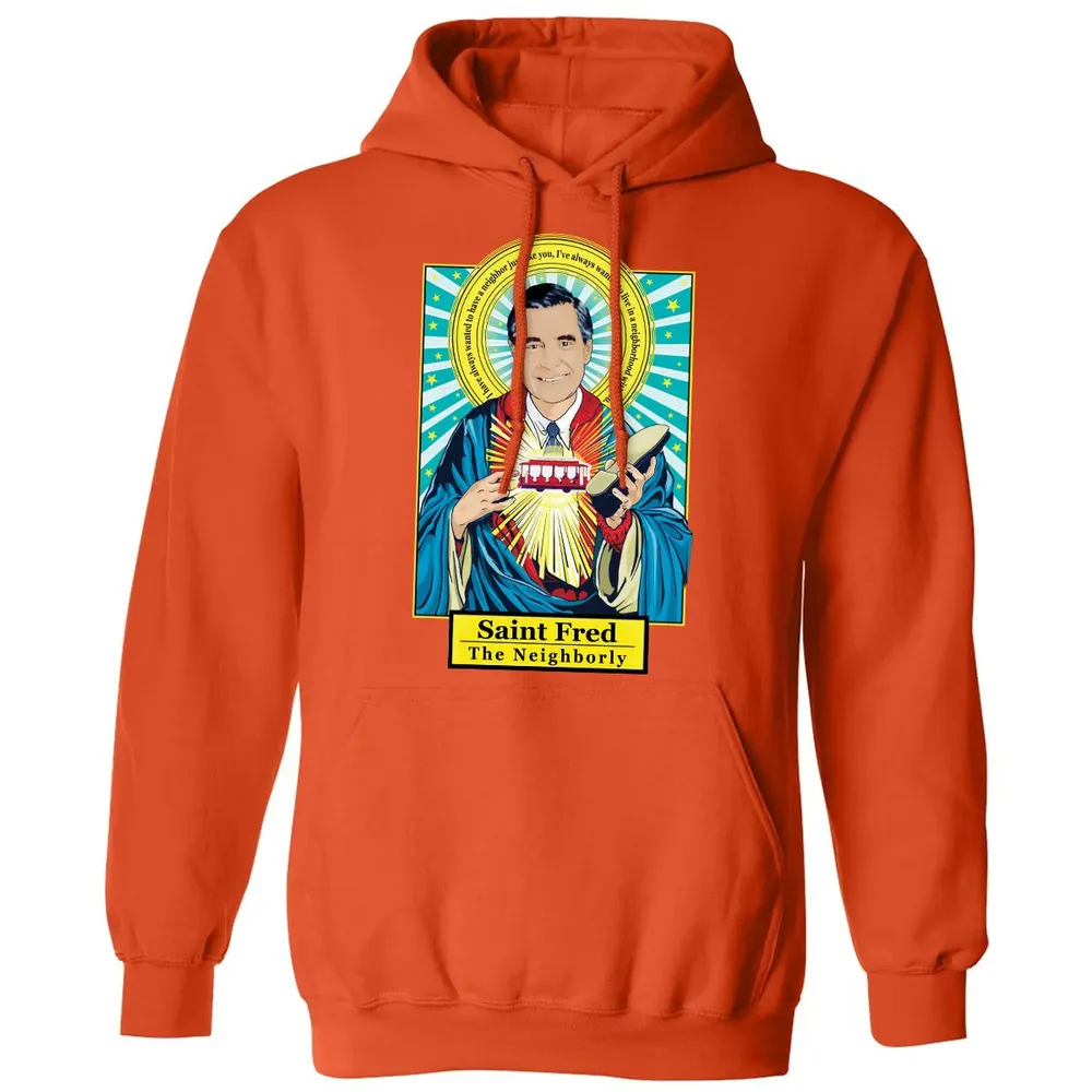 Saint Fred Classic Unisex Hoodie - 10