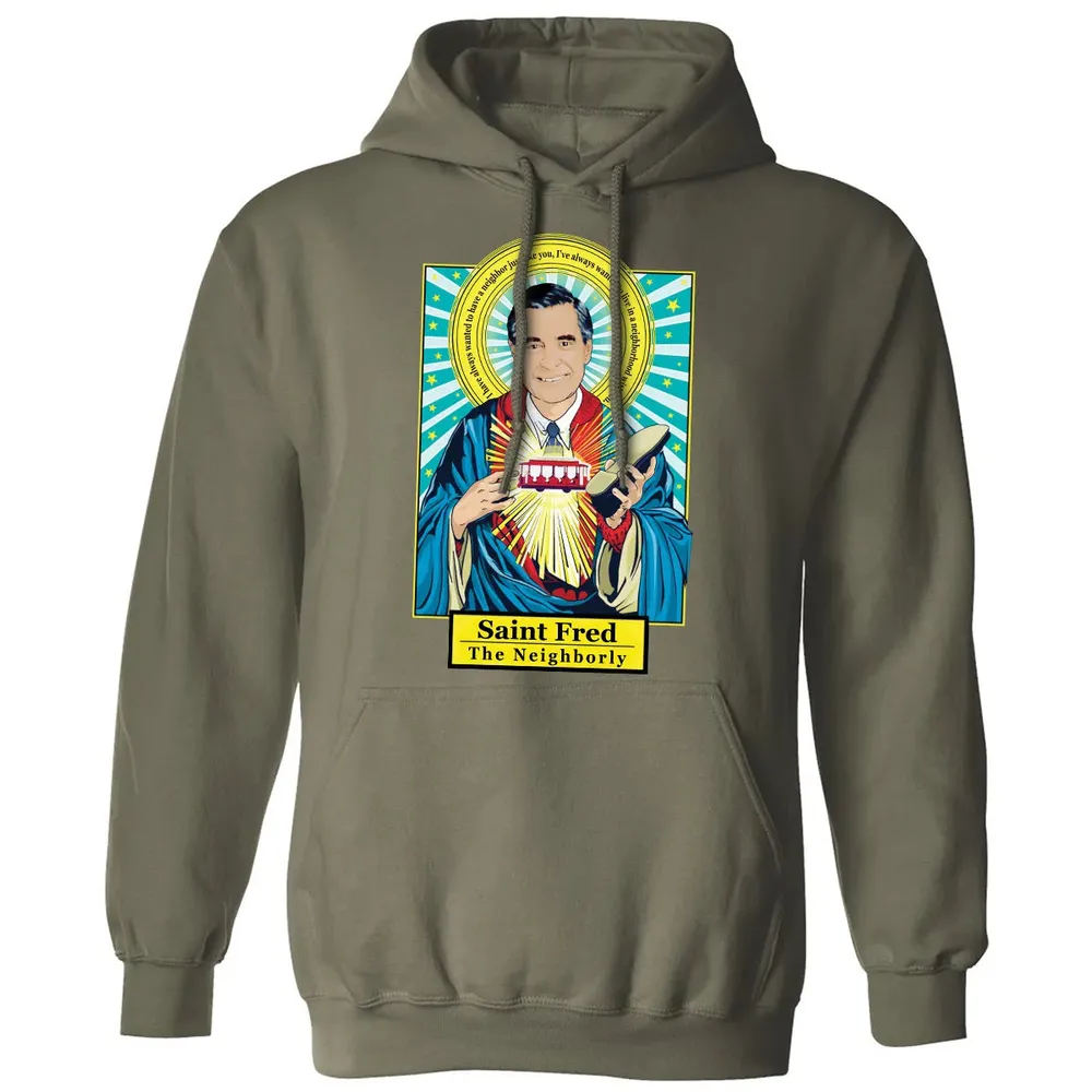 Saint Fred Classic Unisex Hoodie - 4