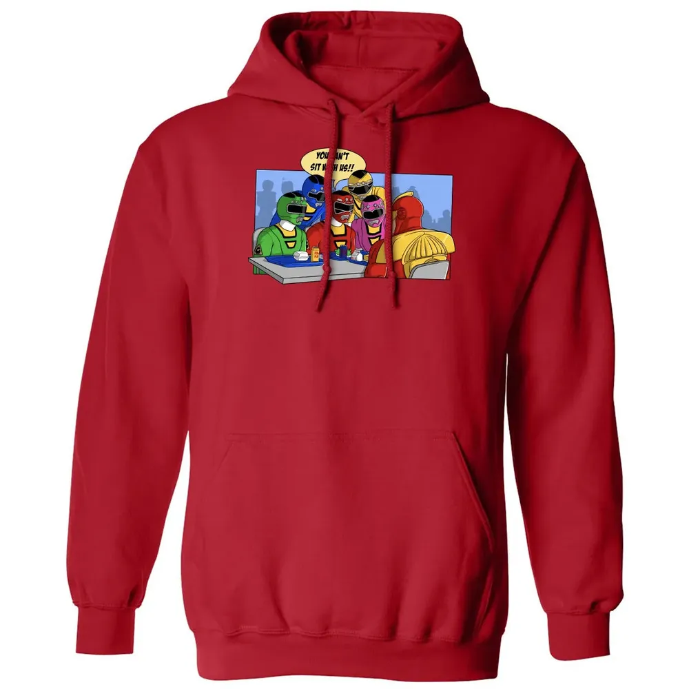 You Canâ€™t Sit With Us Classic Unisex Hoodie - 5