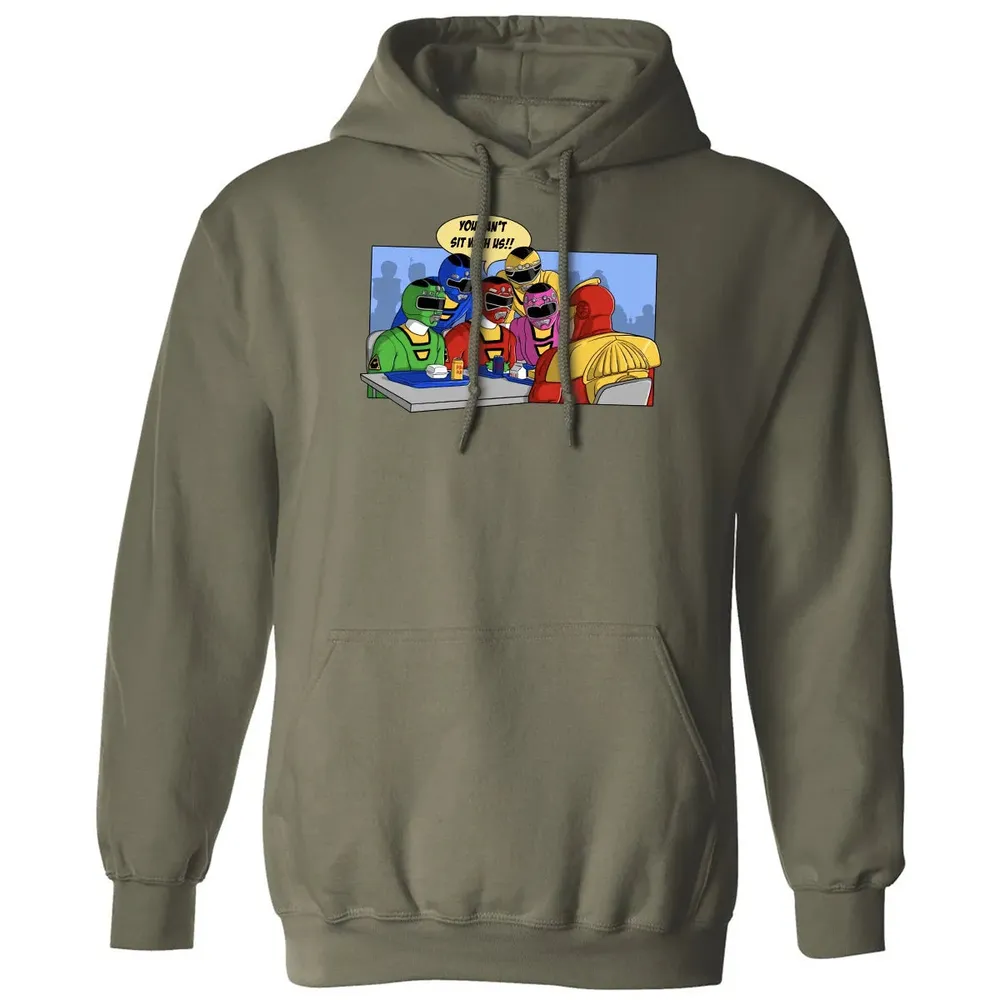 You Canâ€™t Sit With Us Classic Unisex Hoodie - 4