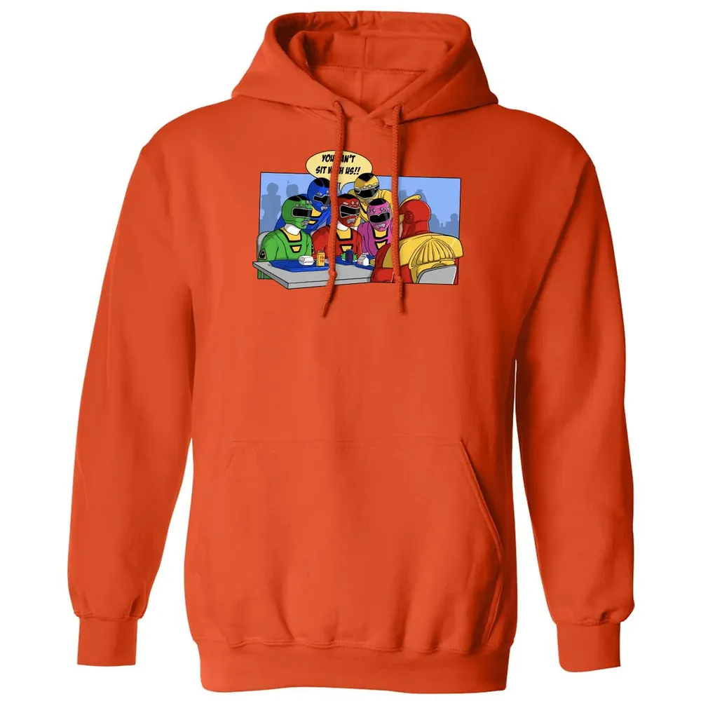You Canâ€™t Sit With Us Classic Unisex Hoodie - 10