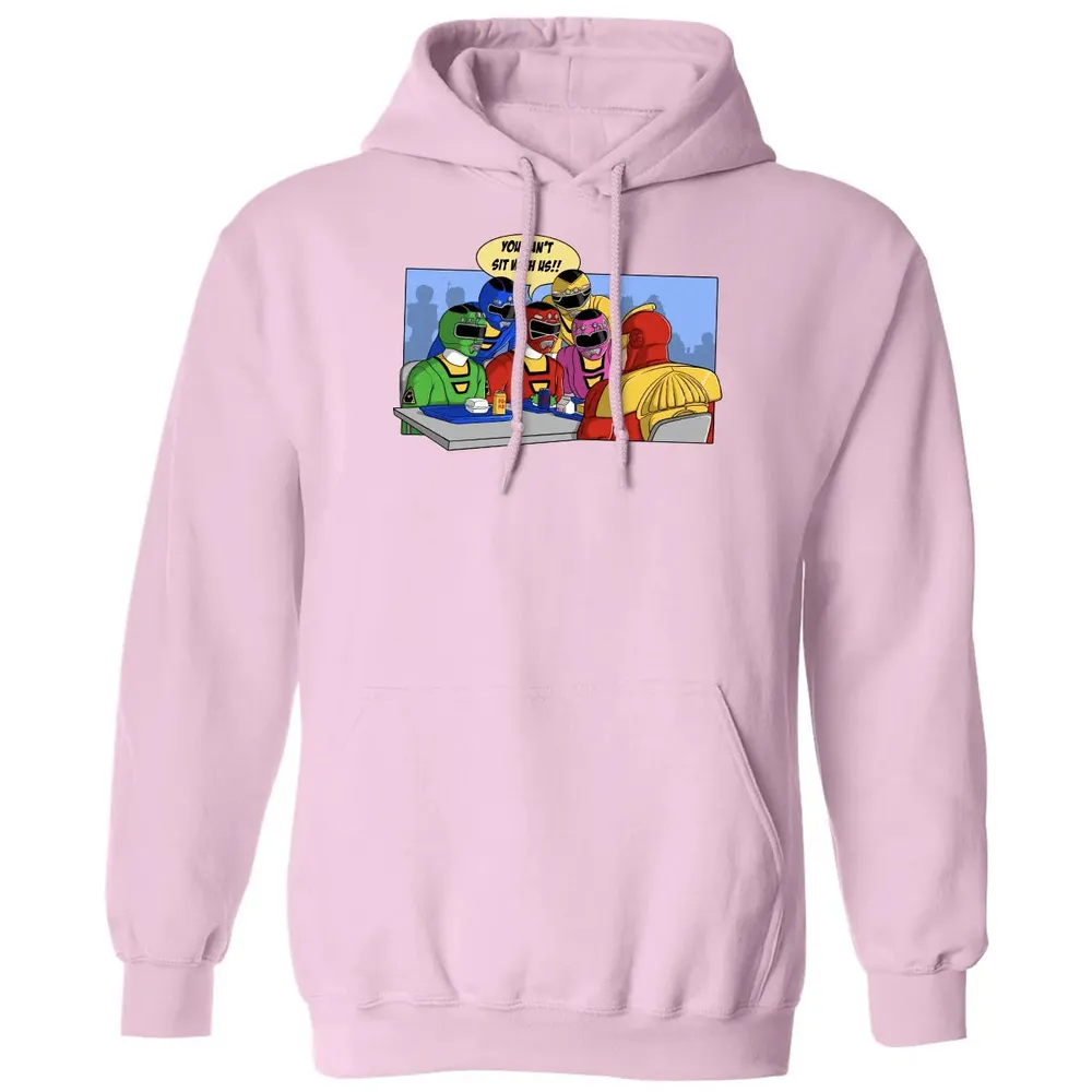 You Canâ€™t Sit With Us Classic Unisex Hoodie - 3
