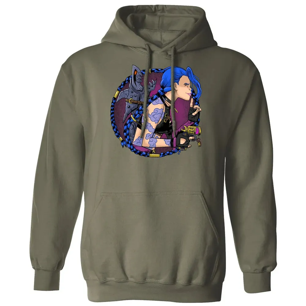 Arcane Girl Classic Unisex Hoodie - 4