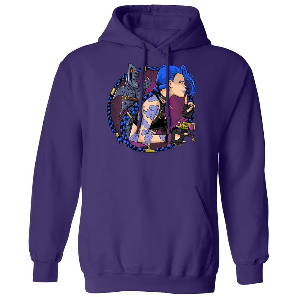 Arcane Girl Classic Unisex Hoodie - 6