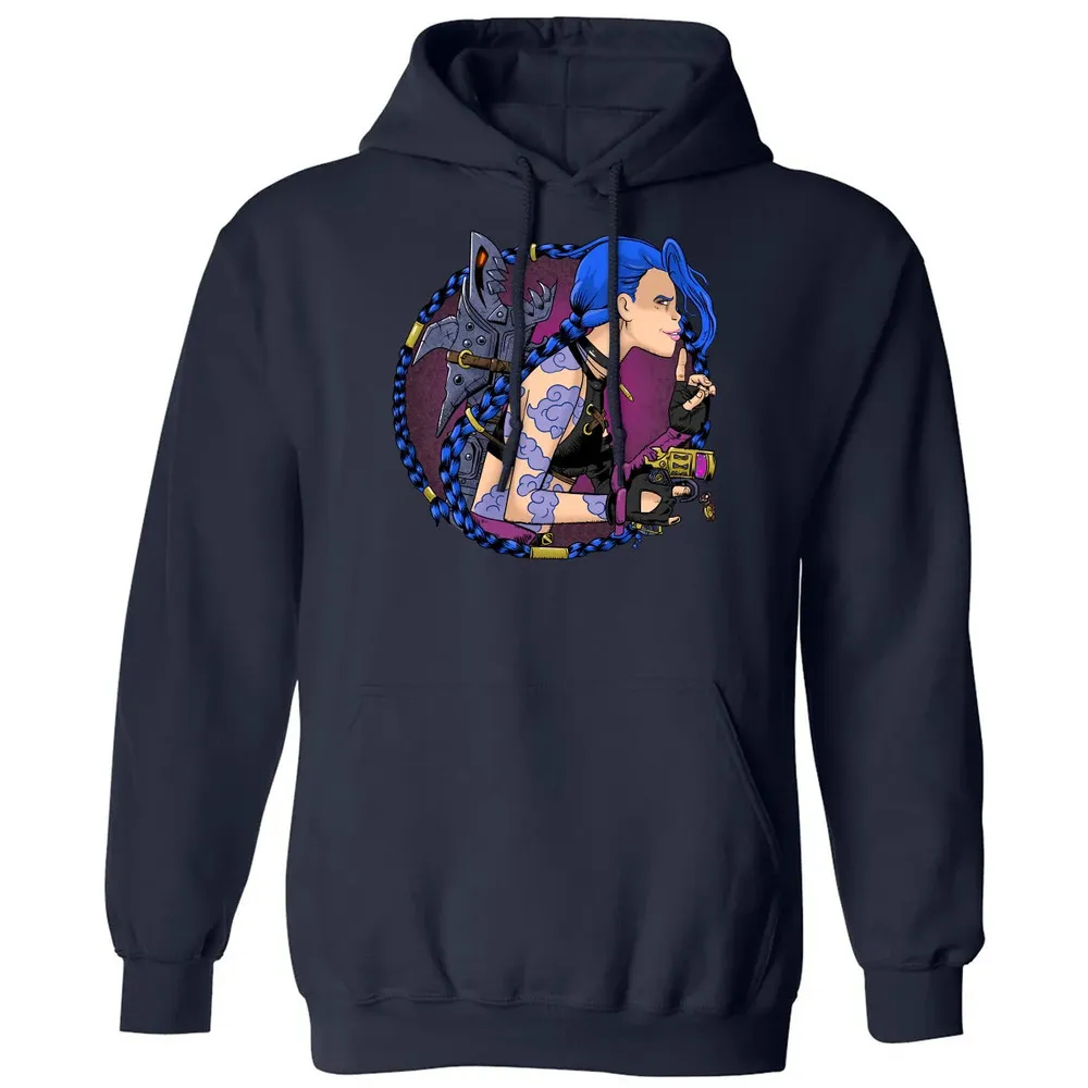 Arcane Girl Classic Unisex Hoodie - 2