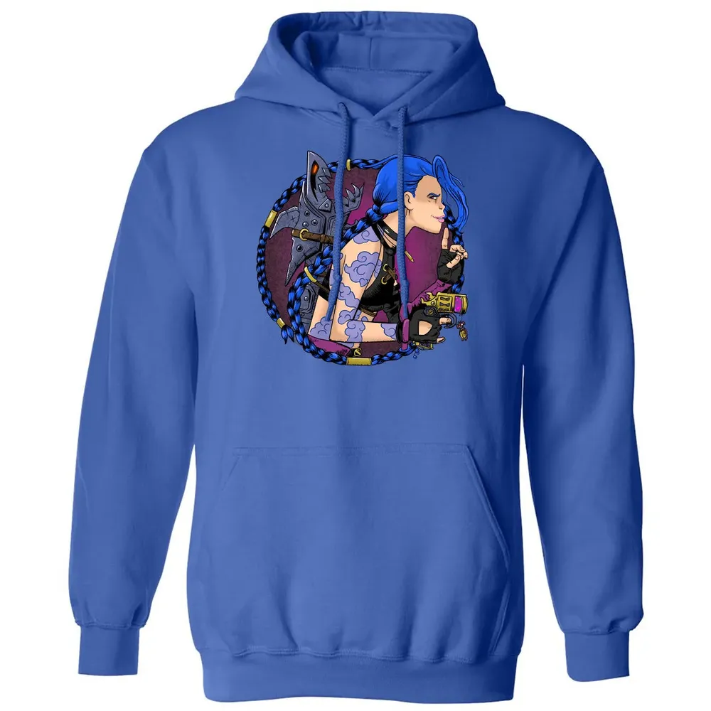 Arcane Girl Classic Unisex Hoodie - 9