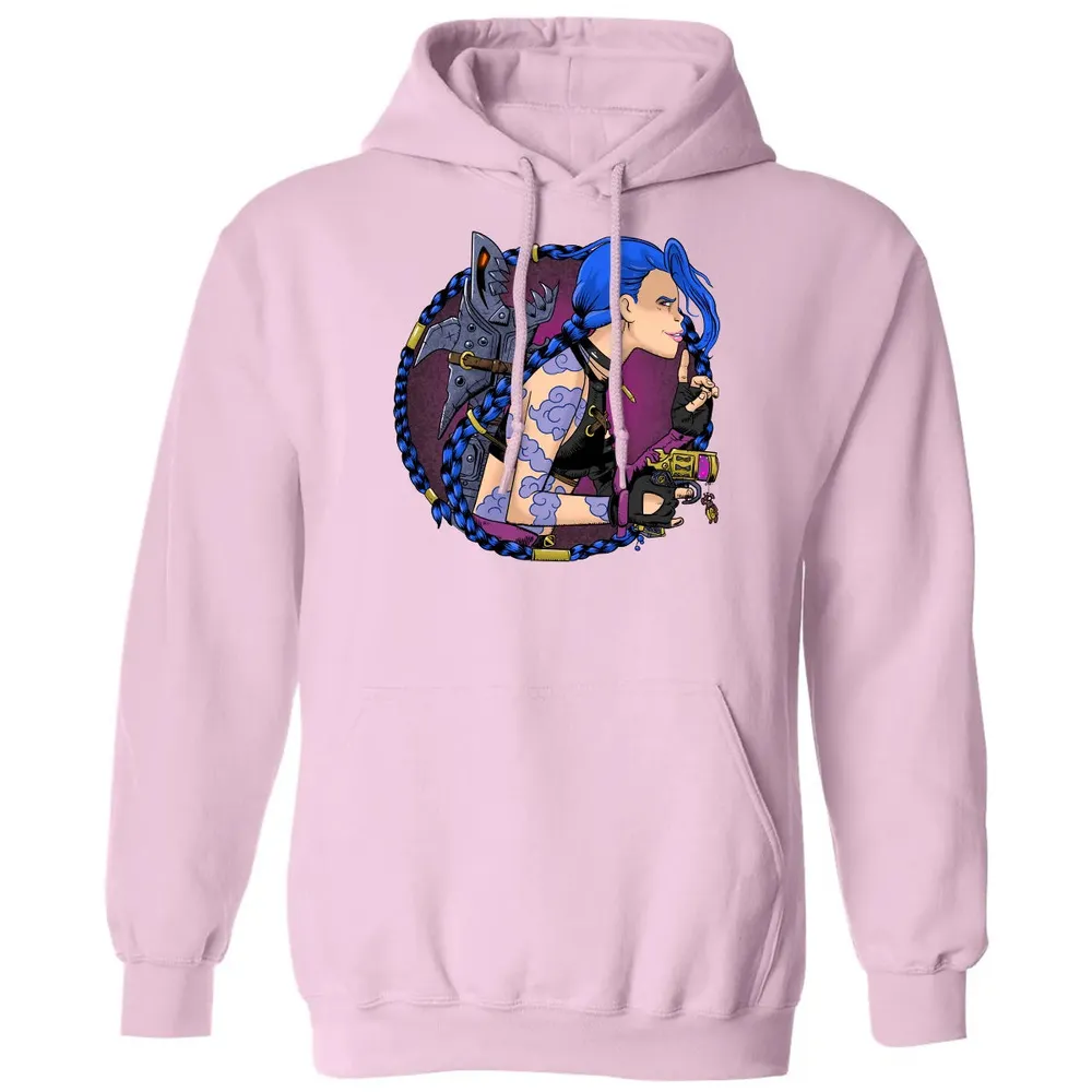 Arcane Girl Classic Unisex Hoodie - 3