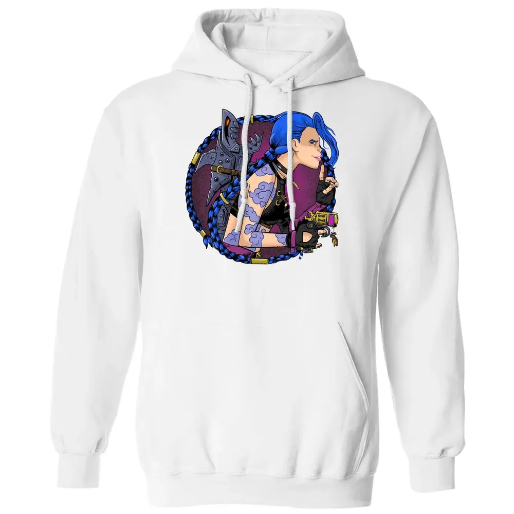 Arcane Girl Classic Unisex Hoodie - 11